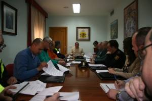 Reunión Junta Local de Seguridad de Los Barrios