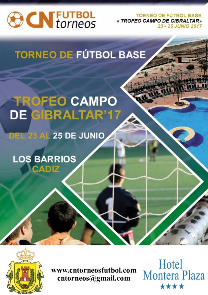ayto deportes Poster torneo Campo Gibraltar