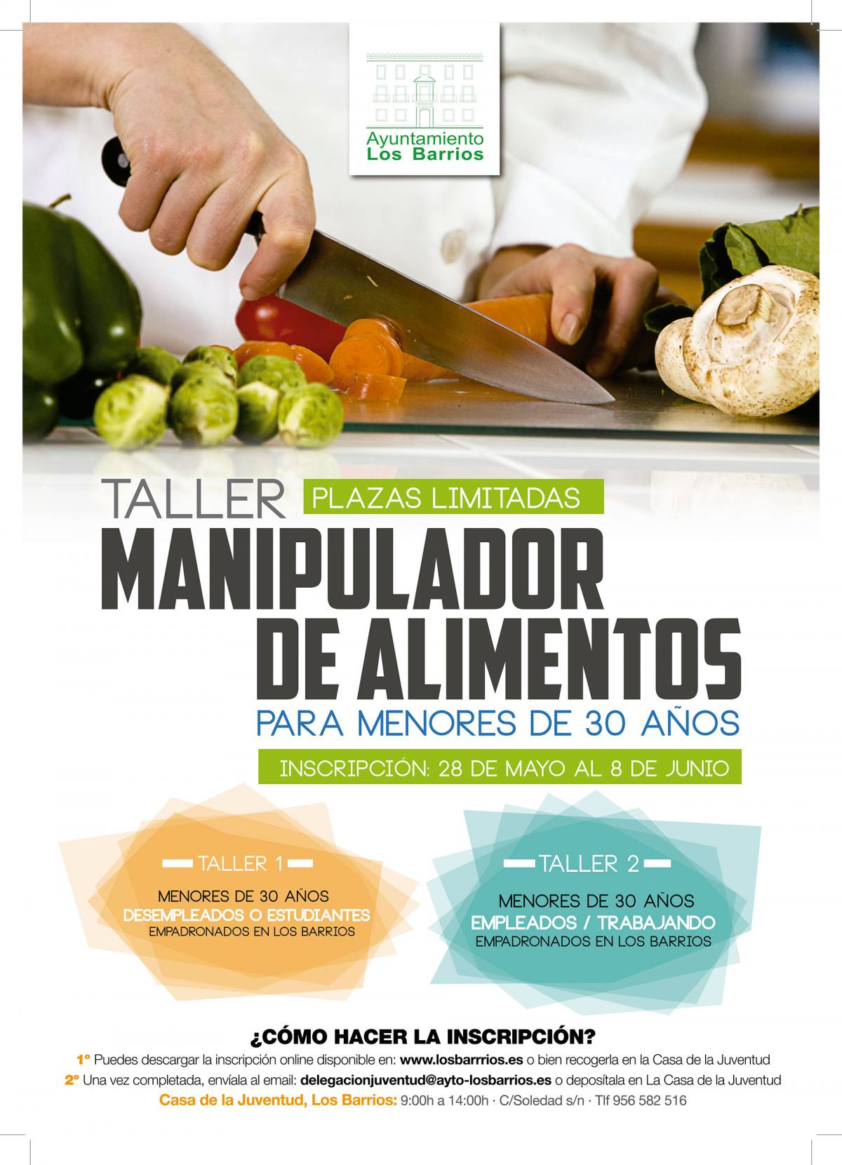 Juventud Organiza Un Taller De Manipulador De Alimentos Para Menores De