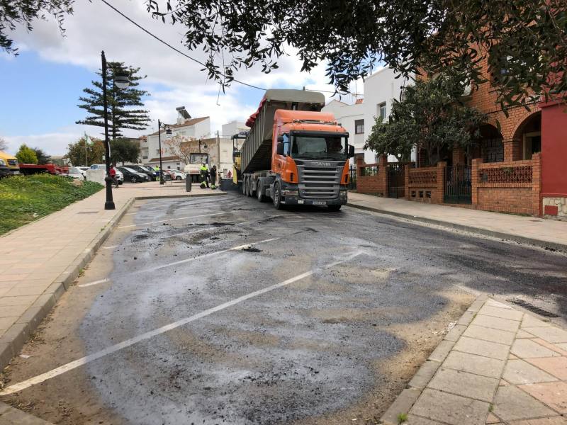 Avanzan Las Obras De Asfaltado De La Avenida Juan Rodr Guez Una De Las