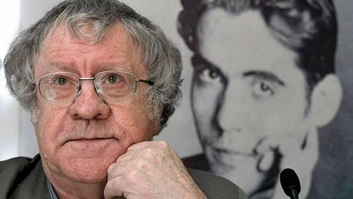 El hispanista Ian Gibson disertará mañana sobre Lorca en las VI El hispanista Ian Gibson disertará mañana sobre Lorca en las VI