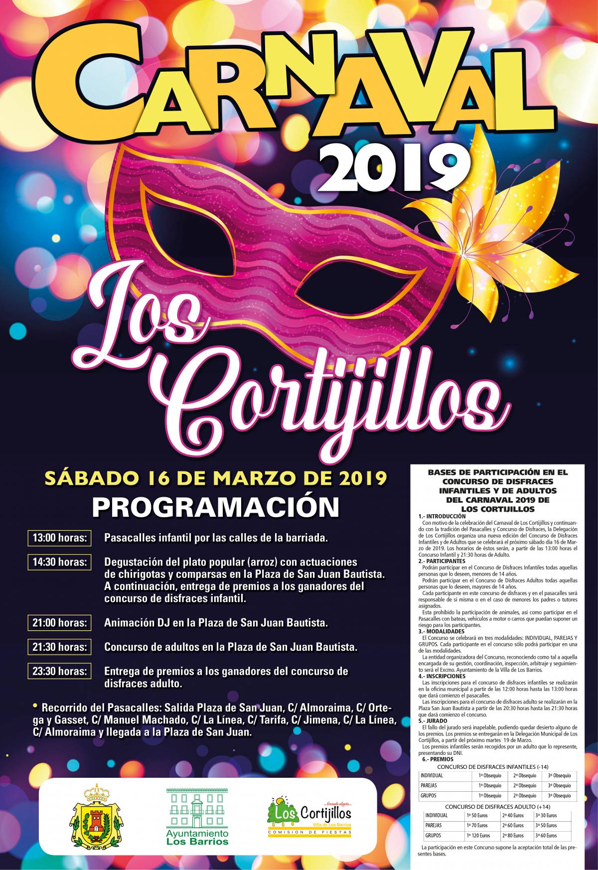 Cartel Carnaval 2019