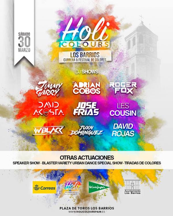 Holi Los Barrios
