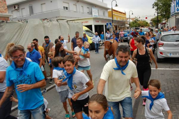Encierro infantil Palmones