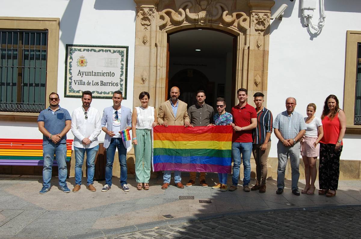 El Ayuntamiento De Los Barrios Celebra El Día Del Orgullo LGBTI Con La ...