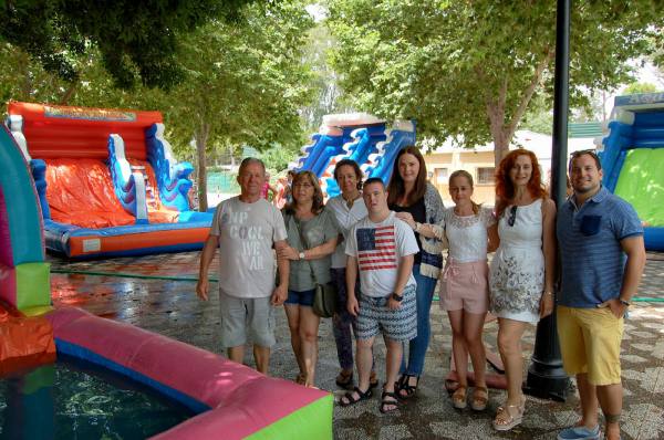 Fiesta acuática Los Cortijillos