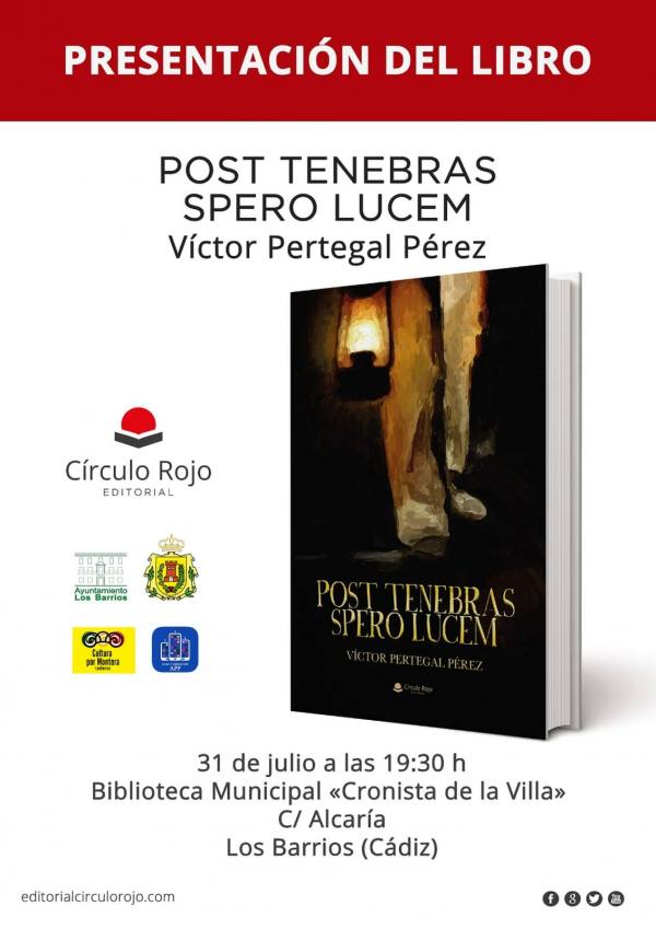 Post tenebras spero lucem