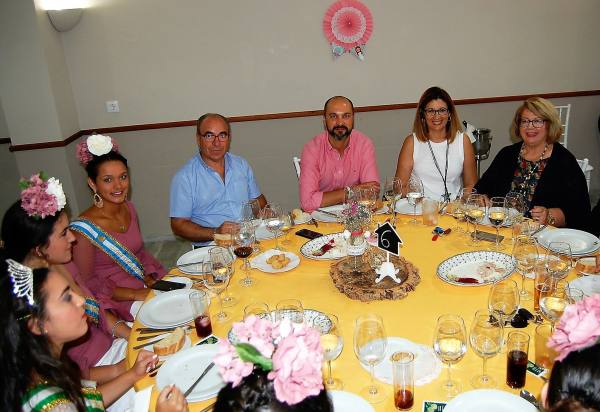 Almuerzo de mayores, Mesón Copo Palmones