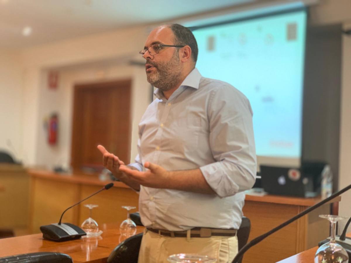 Jornada formativa para la aplicación de protección de datos